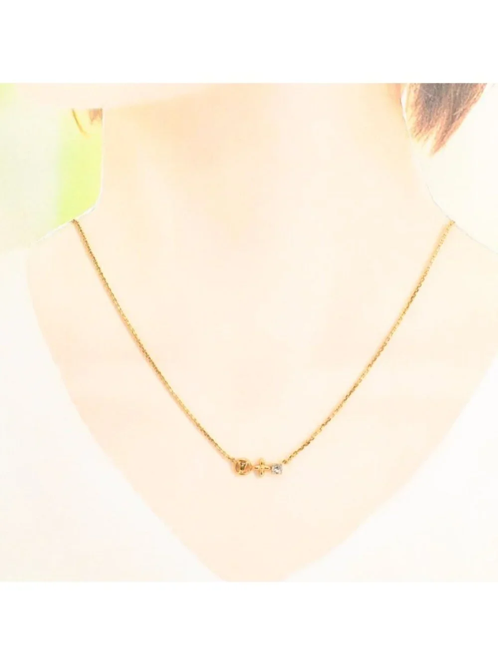 Louis Vuitton Necklace Petit